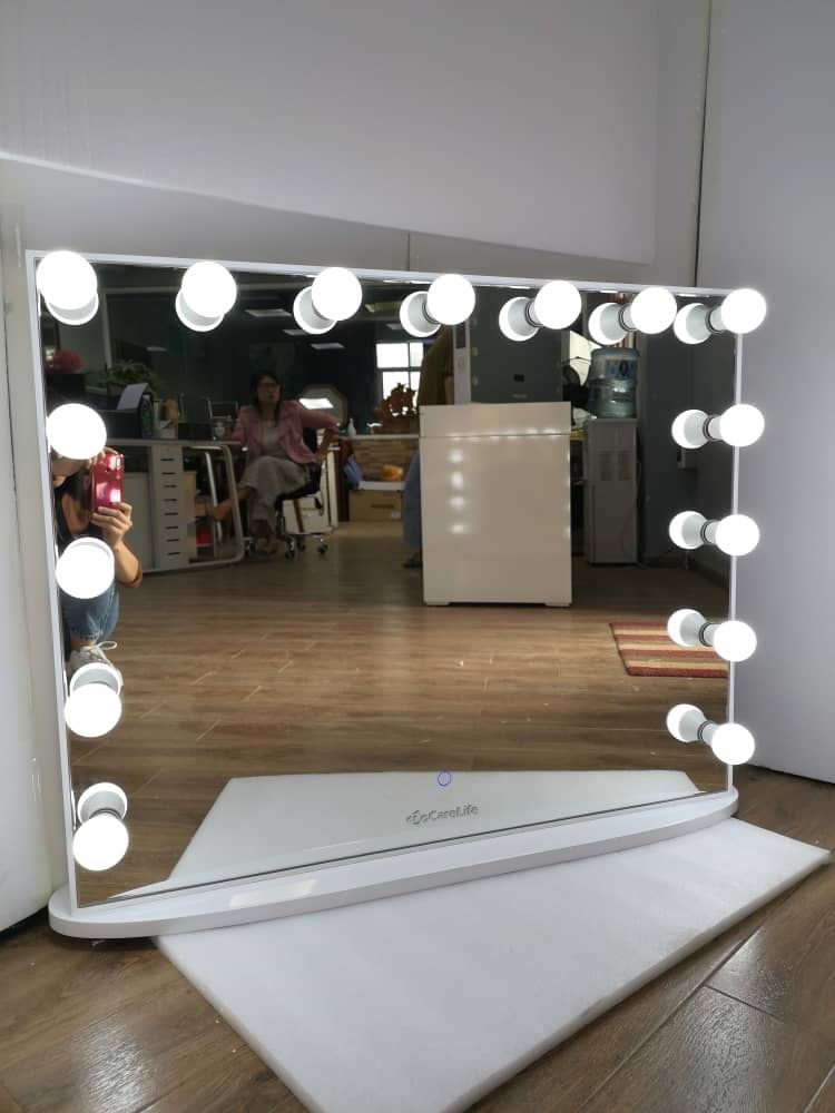BRAND NEW VANITY MIRROR 40”X32” Hollywood Vanity XL Mirror