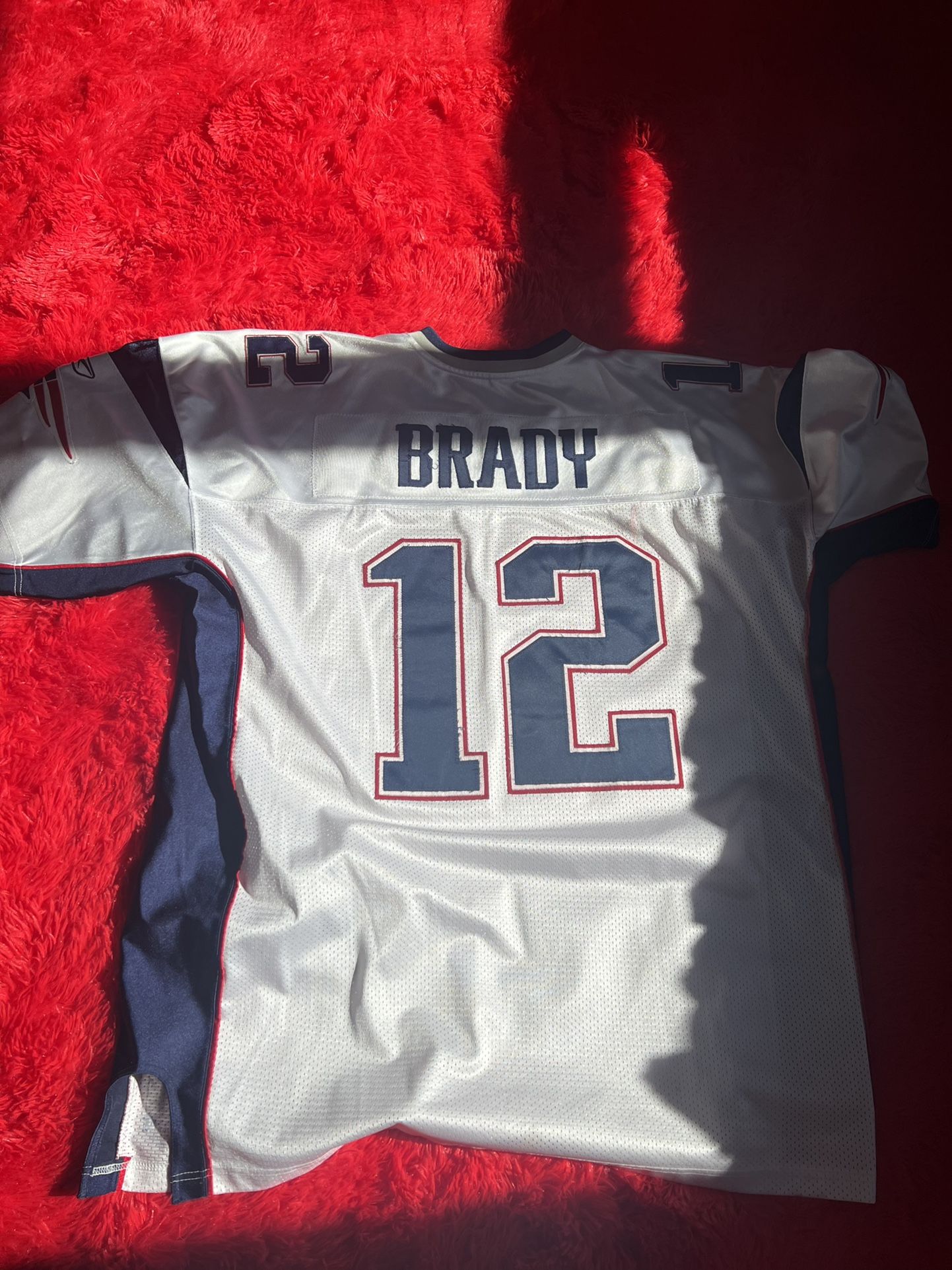 Tom Brady New England Patriots Reebok Authentic NFL
