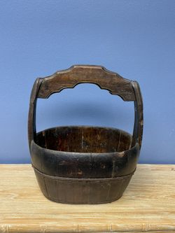 Vintage Bucket Cachepot