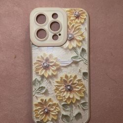Flower  IPhone  13 Pro Case