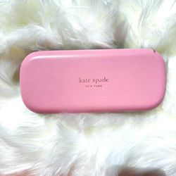 Lilly Pulitzer Bright Pink Hard Clamshell Eyeglasses/Sunglasses Case • Pebbled
