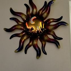 Metal Art Suns - handmade -different sizes