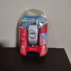 Mini Flip Phone With Hands Free Headset