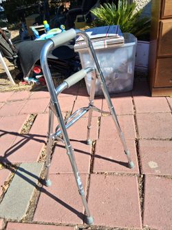 Folding Aluminum One Side Walking Walker