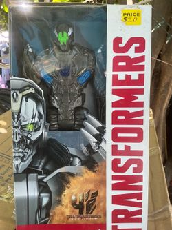 NEW TRANSFORMERS ACTION FIGURES