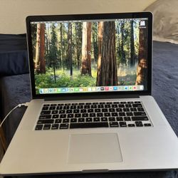 MacBook Pro A1398 15" 2014 i7 2.2GH 2TBNVMESSD 16GBRAM SEQUOIA 15.7.3
