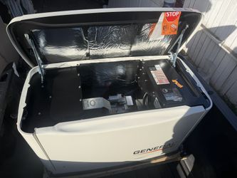 Generac 10 000 Watt - Dual Fuel Air- Cooled Whole House Home Standby Generator Smart Home Monitoring