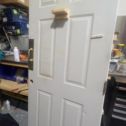 Metal Door No Frame