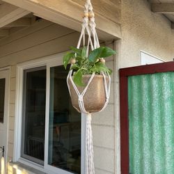 Handmade Macramé Plant Hanger