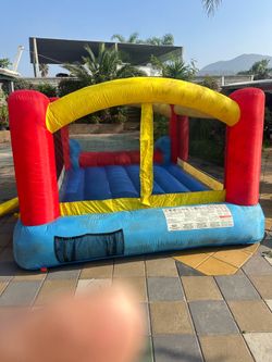 Mini brincolín