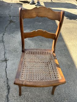 Cane Chair