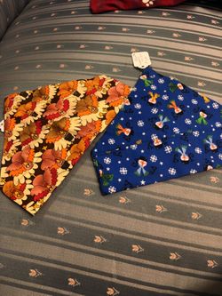 2 Dog Handkerchief