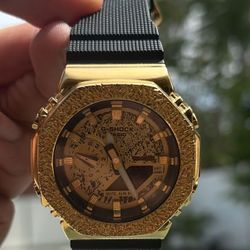 G-shock Black Gold 