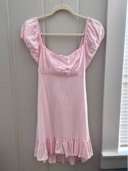 Pacsun Pink mini Dress