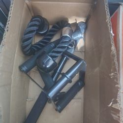 Set For Gym In Home