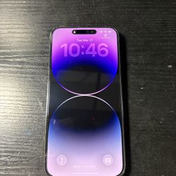 iPhone 14 Pro Max Deep Purple 256gb
