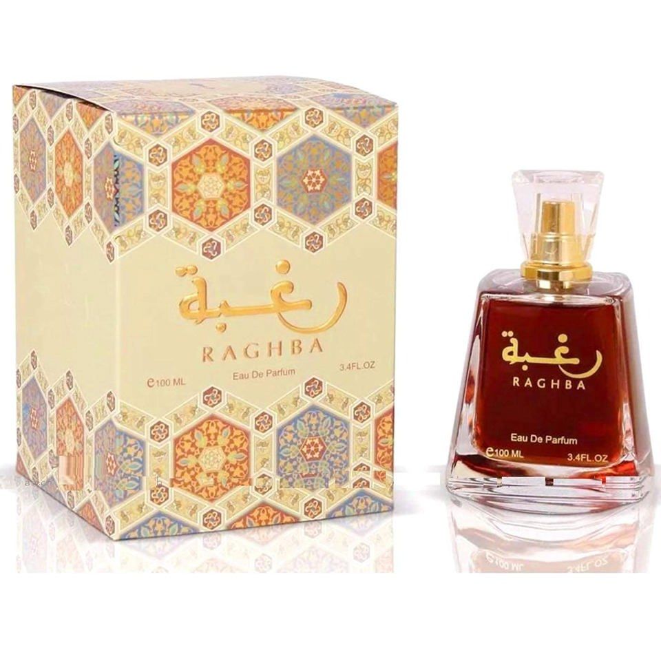 LATTAFA - RAGHBA EDP ( U ) 3.4 OZ