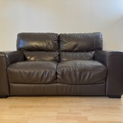 Leather Sofa/ Loveseat