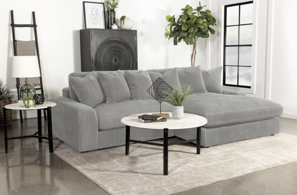 Memorial Day Sale, Experience Ultimate Comfort with Our Reversible Sectional Sofa