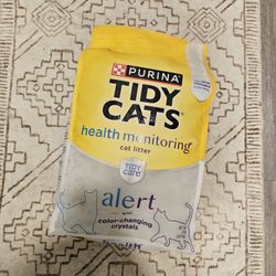 Cat Litter Purina Tidy Cats Health Monitoring 8 Lbs