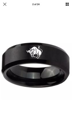 Taurus Zodiac Sign Constellation Ring