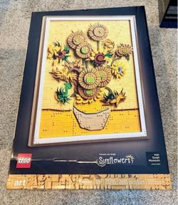 LEGO Art Vincent van Gogh Sunflowers (31215)
