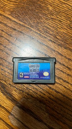 GameBoy Advance Gunstar Super Heroes