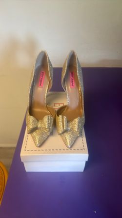 Betsey Johnson High-Heel Stiletto Sz 11