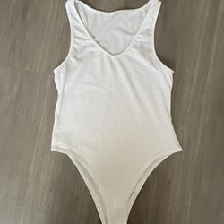 White Bodysuit 