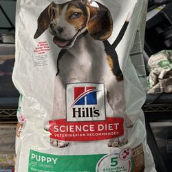 Hills puppy dog food