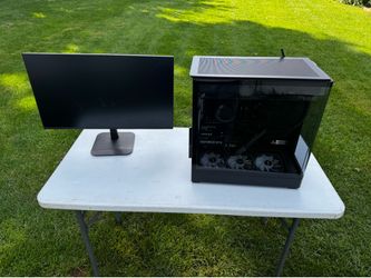 Pc custom build (barely used it)