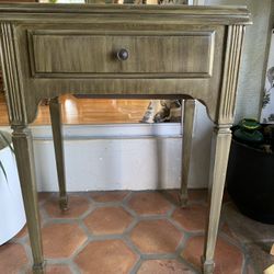 Antique Sewing Table 