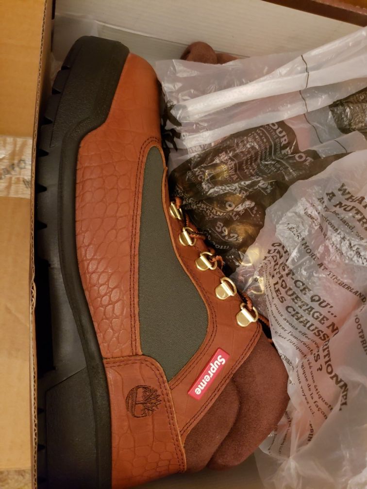 Timberland Supreme Boots size 10 brand new in box