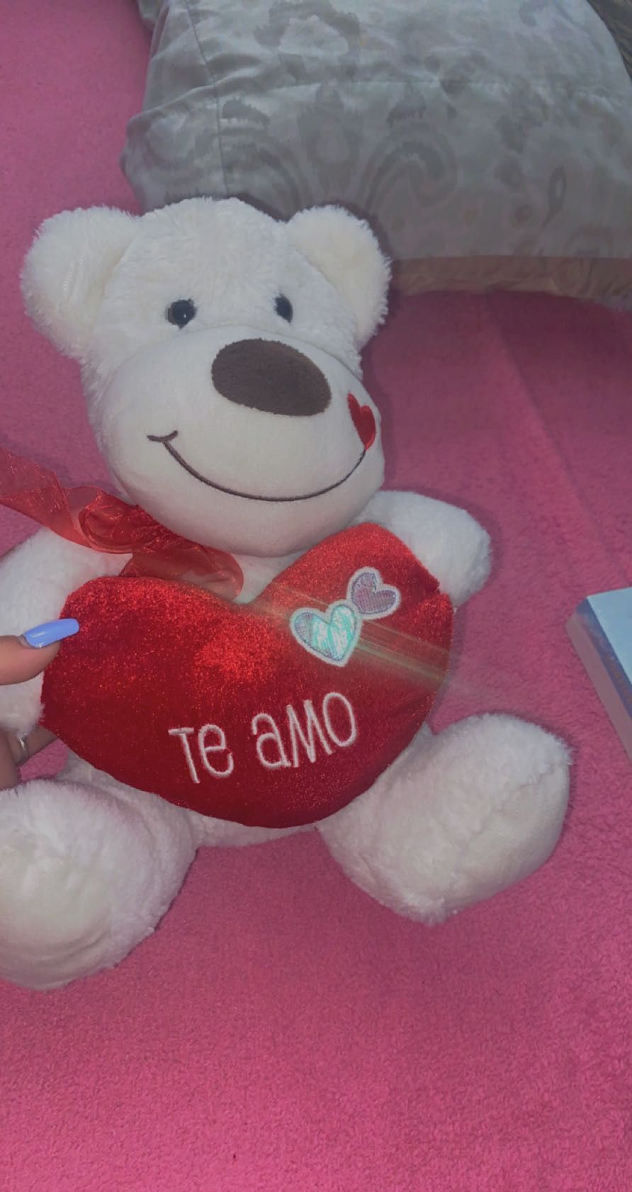 “Te amo” Teddy bear