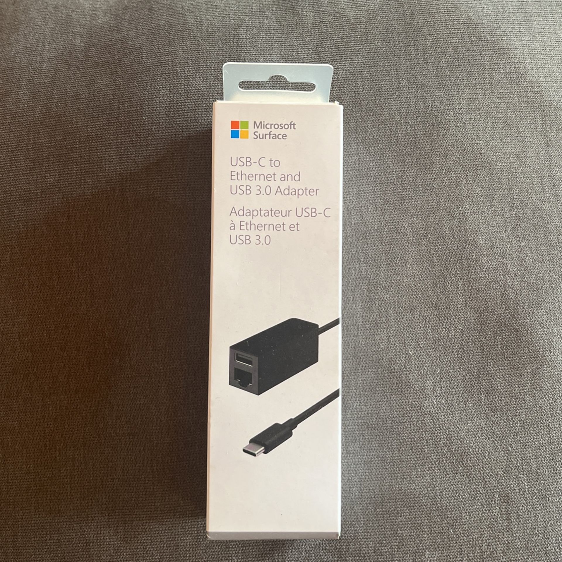 Microsoft Surface USB-C Port to Ethernet