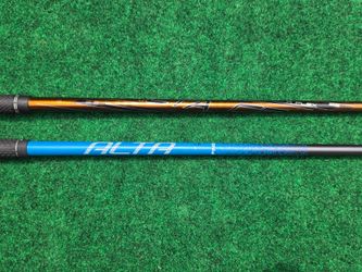 Ping Alta Driver and 3 wood shafts Regular Flex for G30, G, G400