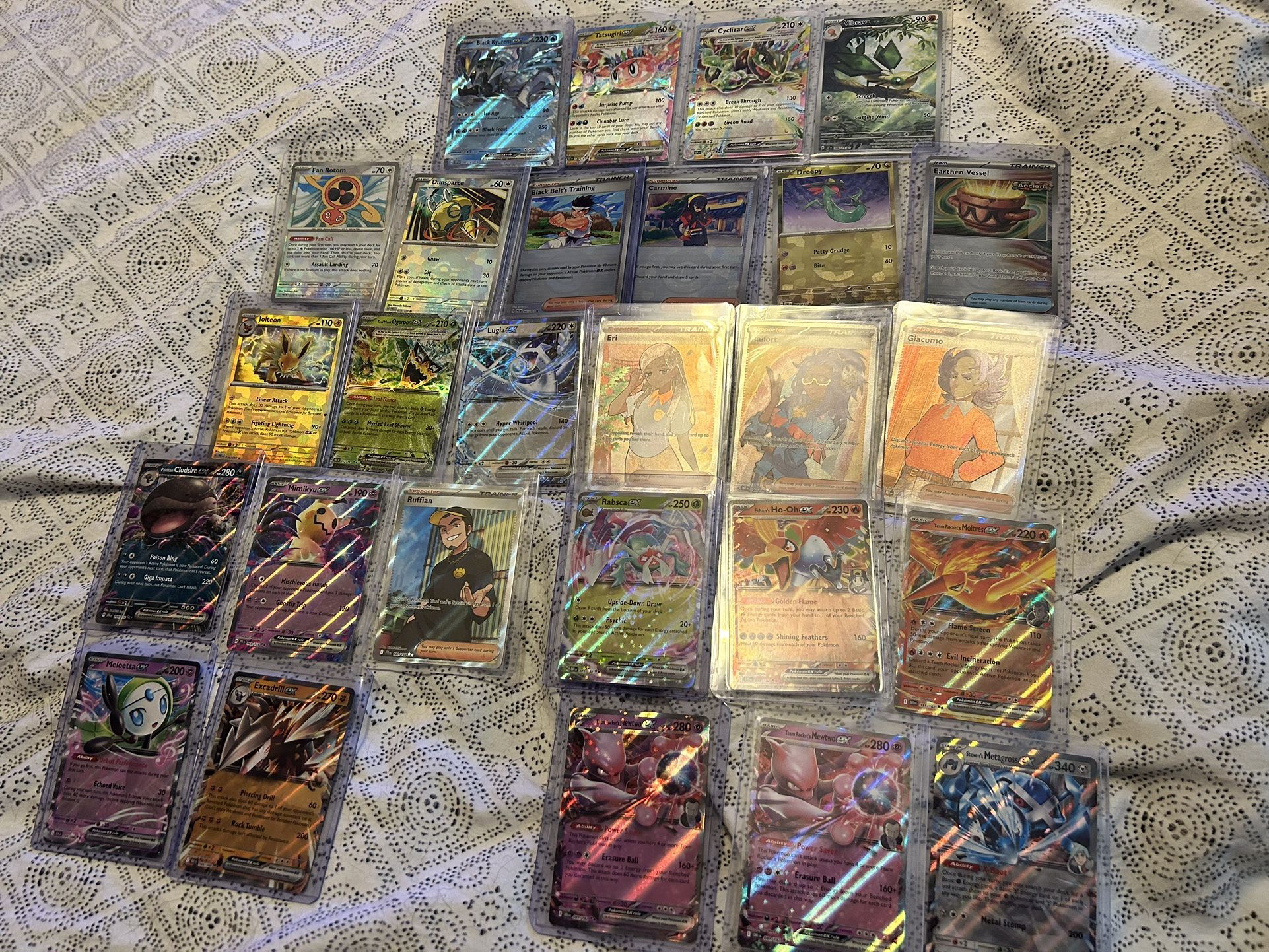 Pokémon Lot Mint-NM