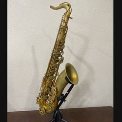 Tenor Saxophone 