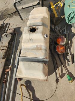 Tank Of Square Body Chevy Truck C10