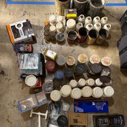 Nails, screws, hooks and supplies