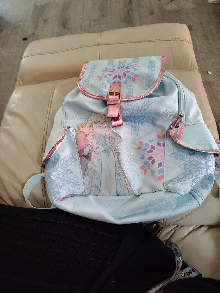 Frozen Backpack