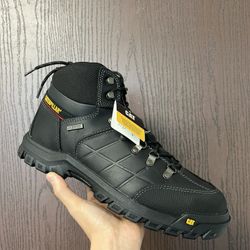 Men’s Caterpillar Steel Toe Work Boots Multiple Sizes Available 