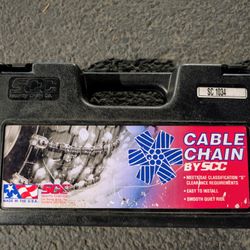 Snow Chains SC 1034 Pair