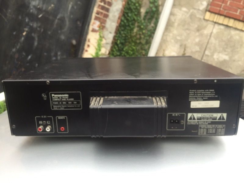 CD changer missing power cord $4