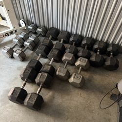 65-95lb Dumb Bells