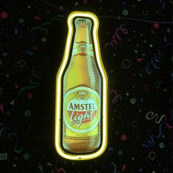 AMSTEL Light Neon Sign