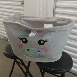 Kid's Unicorn Basket