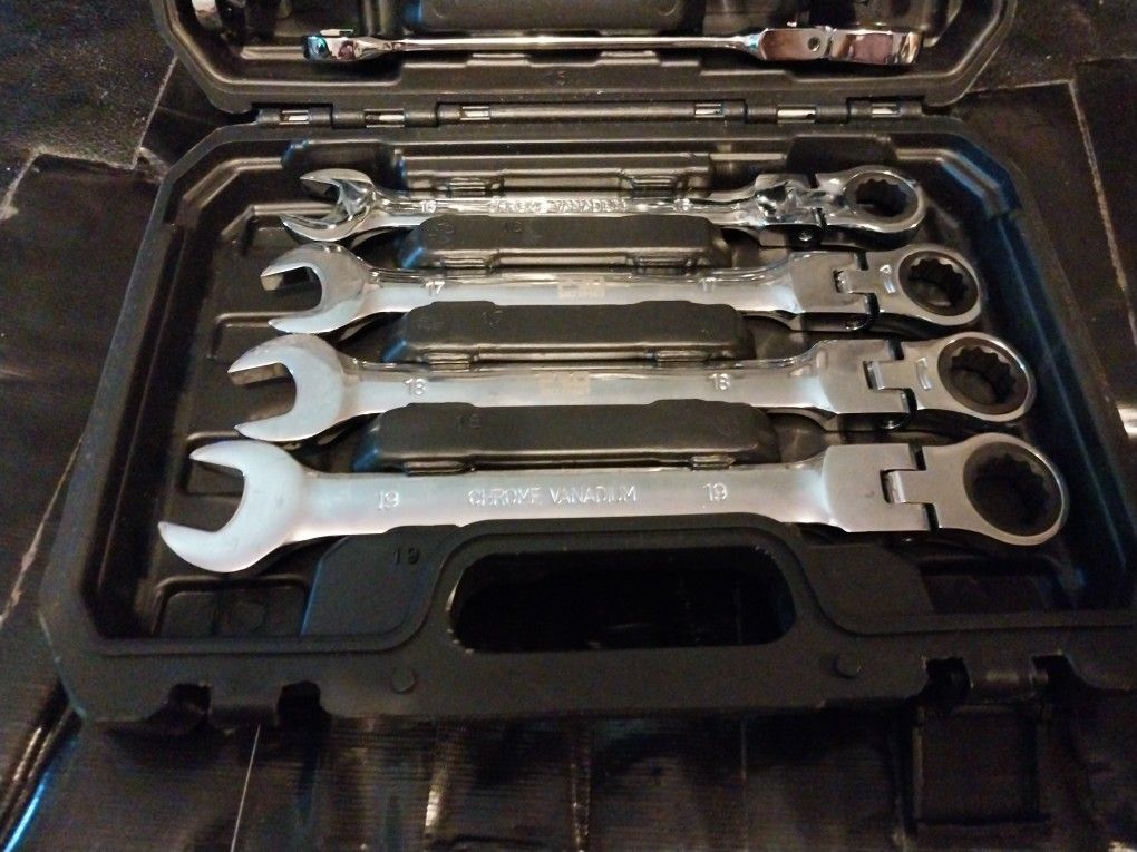 Pro Stormer Rathet Wrench Set