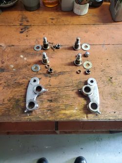 Springer Rockers With Hardware