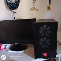 Computer  And Monitor 